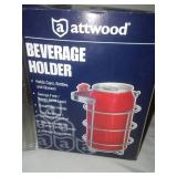 2 pivoting boat drink holders new.