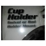 2 pivoting boat drink holders new.