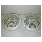 Two new outdoor speakers, aquatronics.