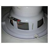 Two new outdoor speakers, aquatronics.