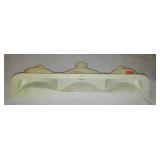 Polaris snowmobile taillight housing and lens - new.