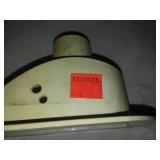 Polaris snowmobile taillight housing and lens - new.