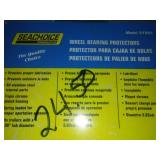 Wheel bearing protectors and 2 wheel bearing sets - new.