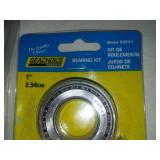 Wheel bearing protectors and 2 wheel bearing sets - new.