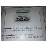 Wheel bearing protectors and 2 wheel bearing sets - new.