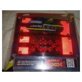 New waterproof trailer LED taillights by optronics.