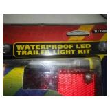 New waterproof trailer LED taillights by optronics.