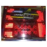 New waterproof trailer LED taillights by optronics.