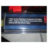 New waterproof trailer LED taillights by optronics.