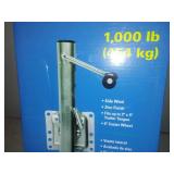 Bolt on swivel trailer jack, 1000 pounder.