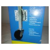 Bolt on swivel trailer jack, 1000 pounder.