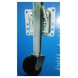 Bolt on swivel trailer jack, 1000 pounder.