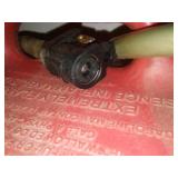 OMC 3 gallon gas tank and Quicksilver gear lube pump.