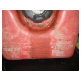 OMC 3 gallon gas tank and Quicksilver gear lube pump.