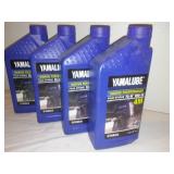 4 quarts yamalube oil Marine 4-stroke 10w 30 4 m.