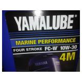 4 quarts yamalube oil Marine 4-stroke 10w 30 4 m.