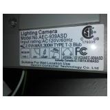 Smart guard video camera and motion light.