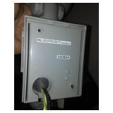 Smart guard video camera and motion light.