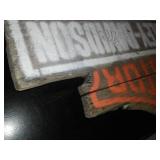 Harley Davidson motorcycle wood sign