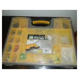 20 bin portable storage case with fuses