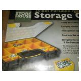 20 bin portable storage case with fuses