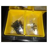 20 bin portable storage case with fuses