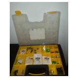 20 bin portable storage case with fuses