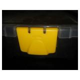 20 bin portable storage case with fuses