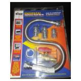 New Universal gas Appliance hook up kit.