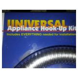 New Universal gas Appliance hook up kit.