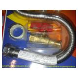 New Universal gas Appliance hook up kit.