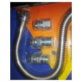 New Universal gas Appliance hook up kit.