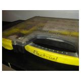 Portable storage case with electrical contents.