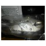 Portable storage case with snaps