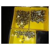 Portable storage case with snaps