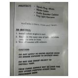 8 new Tech Lube packages