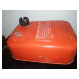 Tote tank 6 gallon gas can