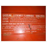 Tote tank 6 gallon gas can