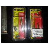 Marine fuel line, bulb, OMC end, on land startup hose system.