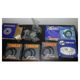 Bearings and seals - trailer.