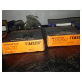 Bearings and seals - trailer.