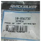 Quicksilver trim relay assembly