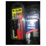 6 fuel connectors All new.