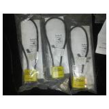 Four new child safe Gun trigger locks each with two keys.