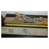 2 vintage wood planers.