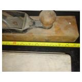 2 vintage wood planers.