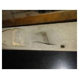 2 vintage wood planers.