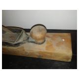 2 vintage wood planers.