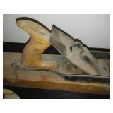2 vintage wood planers.
