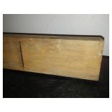 2 vintage wood planers.